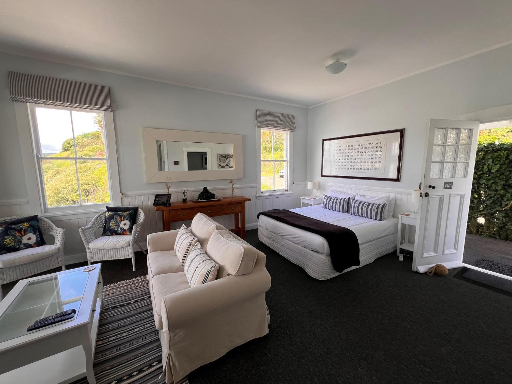 Mangonui Waterfront Apartments Exterior foto