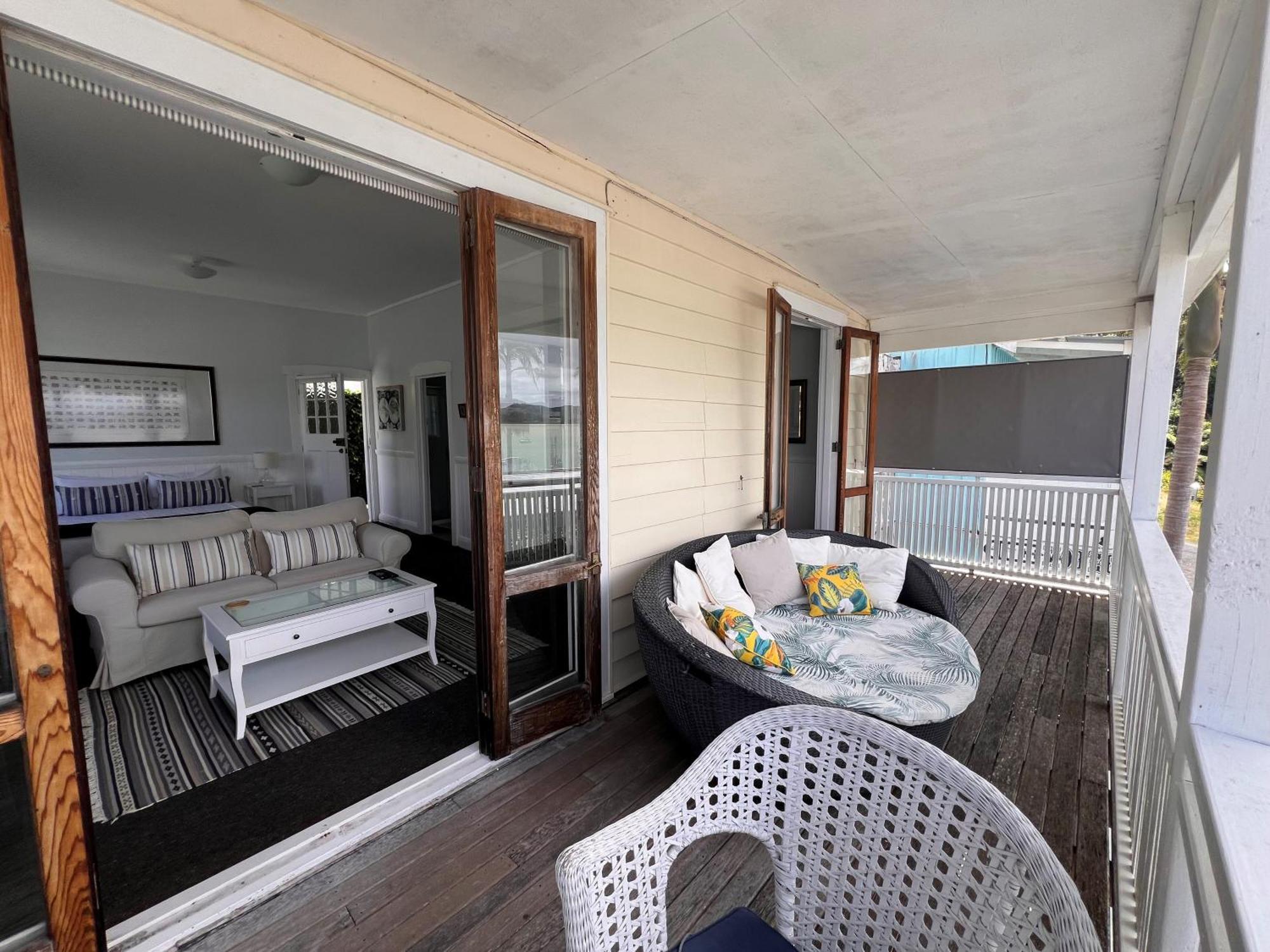 Mangonui Waterfront Apartments Exterior foto