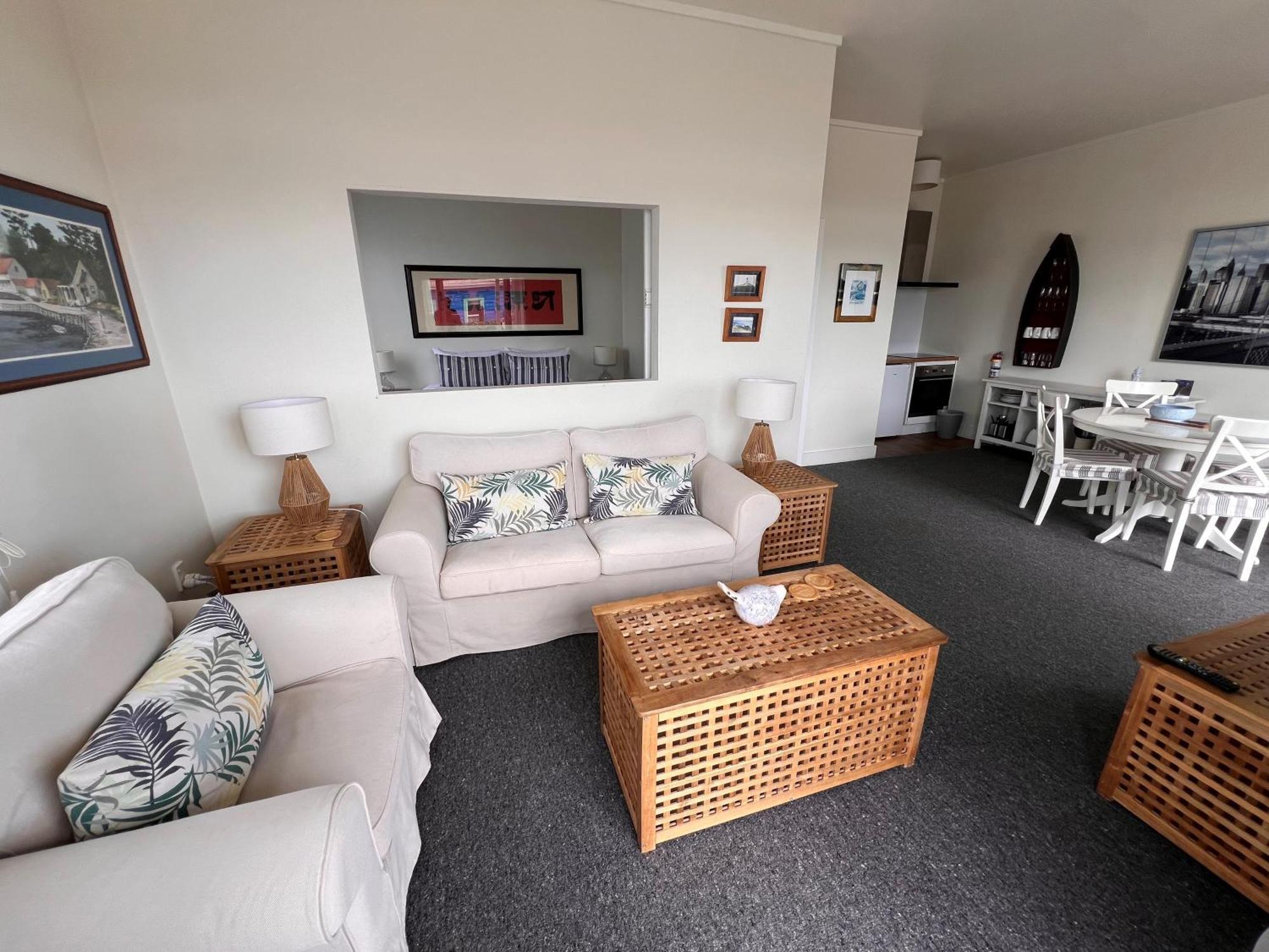 Mangonui Waterfront Apartments Exterior foto