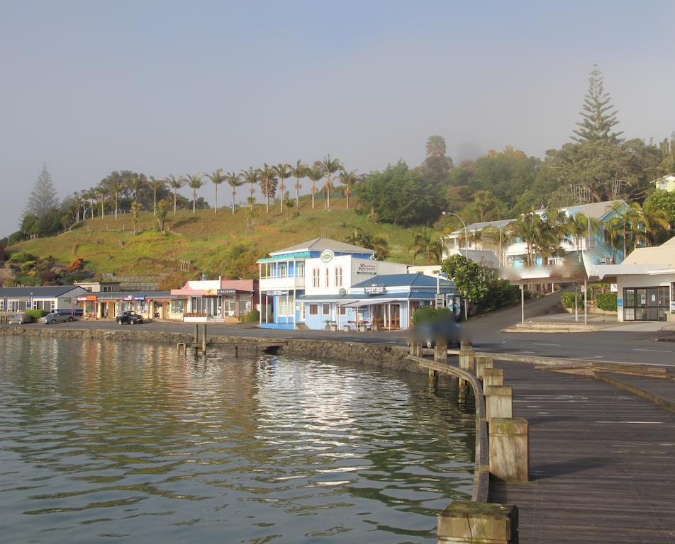 Mangonui Waterfront Apartments Exterior foto